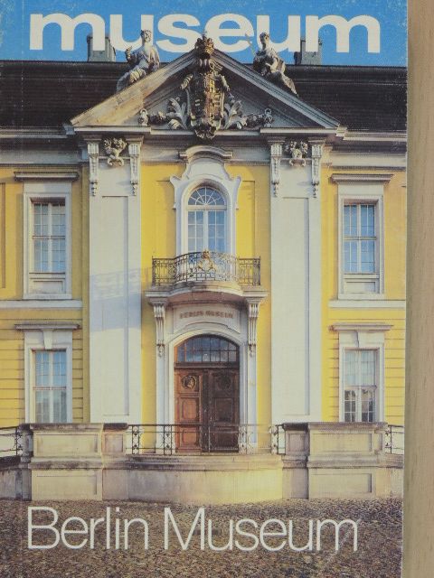 Dietmar J. Ponert - Berlin Museum [antikvár]