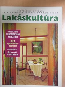 Bors Edit - Lakáskultúra 1994. január [antikvár]