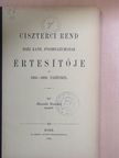 Kassuba Domokos - A Ciszterci Rend Egri Kath. Főgimnáziumának Értesítője az 1905-1906. tanévről [antikvár]