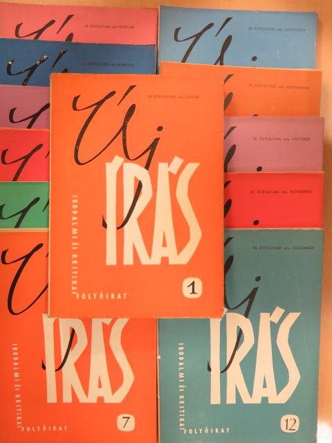 Abody Béla - Új Írás 1963. január-december [antikvár]