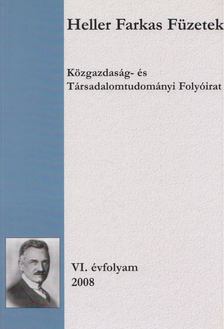 Dr. Schlett András - Heller Farkas Füzetek VI. évfolyam [antikvár]