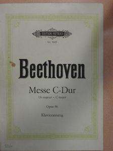 Ludwig van Beethoven - Messe C-Dur [antikvár]