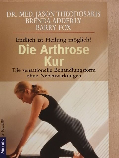 Barry Fox - Die Arthrose Kur [antikvár]