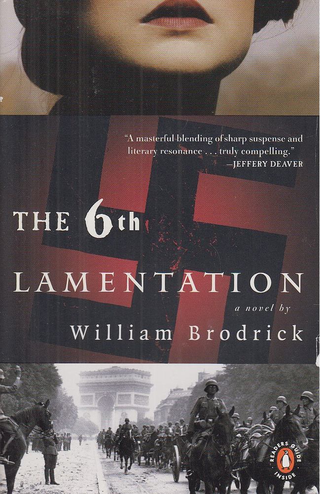 BRODRICK, WILLIAM - The Sixth Lamentation [antikvár]