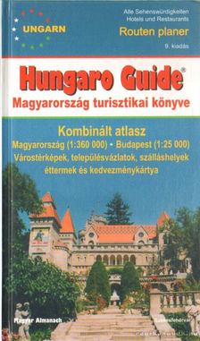 Hungaro Guide (útikönyv és autoatlasz) [antikvár]