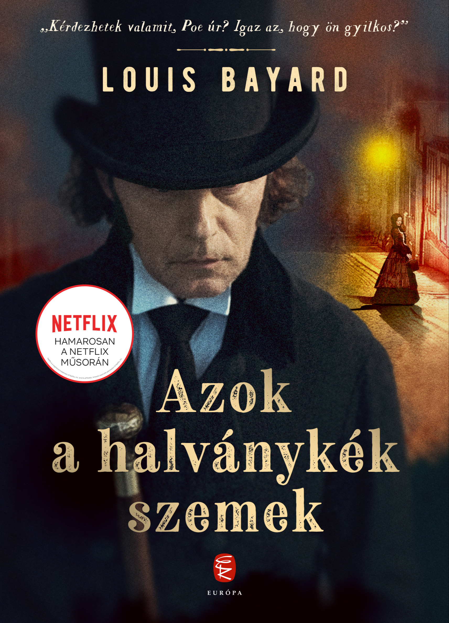Louis Bayard - Azok a halványkék szemek [eKönyv: epub, mobi]