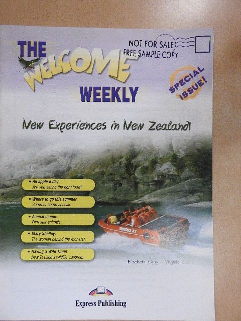 Elizabeth Gray - The Welcome Weekly [antikvár]