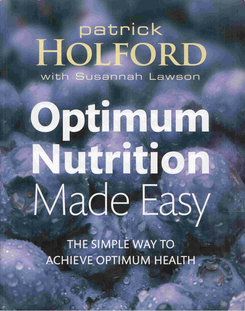 Patrick Holford, Susannah Lawson - Optimum Nutrition Made Easy [antikvár]