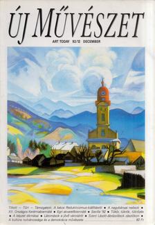 SINKOVITS PÉTER - Új Művészet 92/12 December [antikvár]