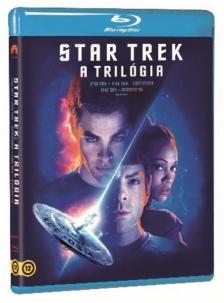 Star Trek: A trilógia (3 BD) - közös tokban