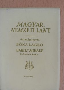Magyar nemzeti lant (minikönyv) [antikvár]