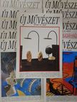 András Edit - Új Művészet 1993. (nem teljes évfolyam) [antikvár]