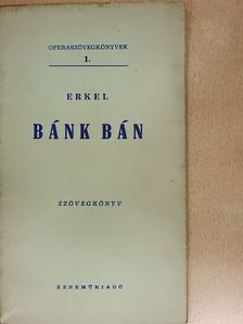 Egressy Béni - Bánk Bán [antikvár]