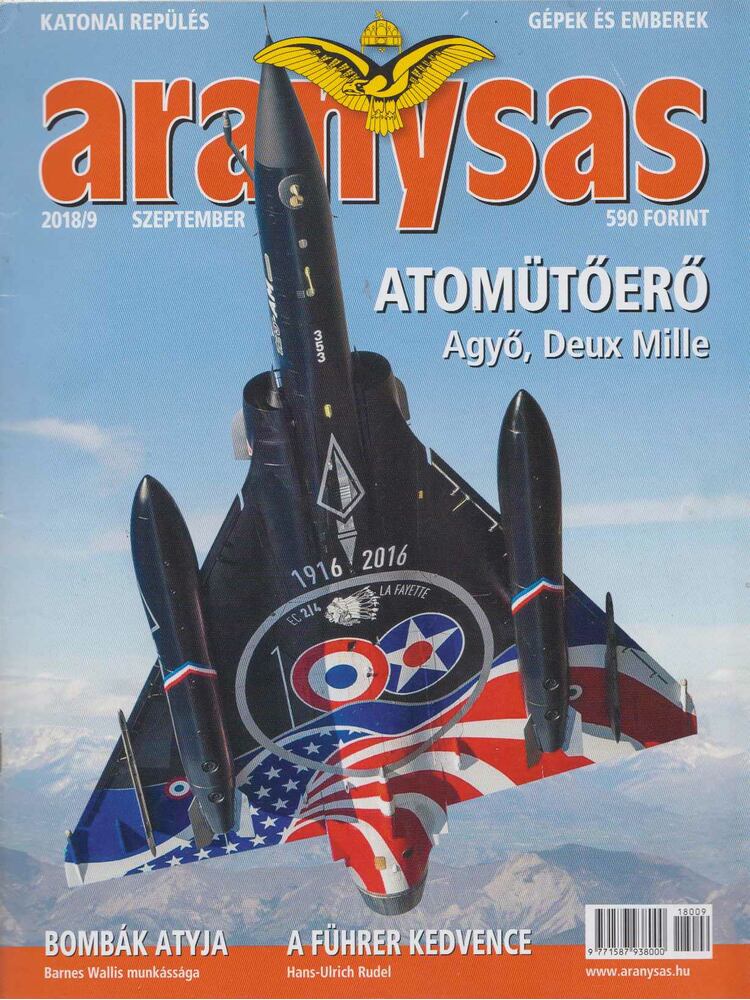 Tőrös István - Aranysas 2018/9 [antikvár]