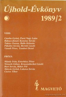 LENGYEL BALÁZS - Újhold-Évkönyv 1989/2 [antikvár]