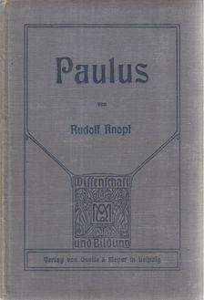 Dr. Rudolf Knopf - Paulus [antikvár]