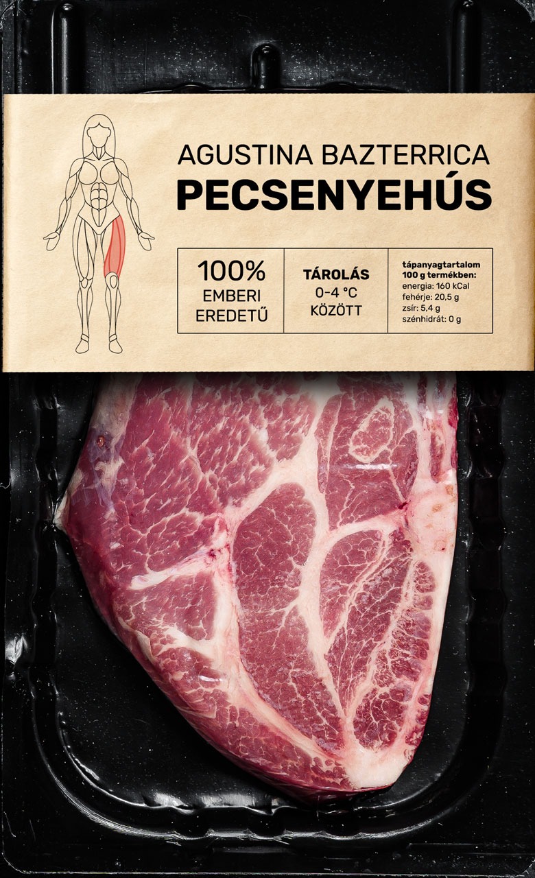 Agustina Bazterrica - Pecsenyehús [eKönyv: epub, mobi]