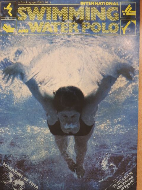 Ante Lambasa - International Swimming and Water Polo 1981/2 [antikvár]