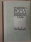 Ferrero - Róma nagysága és hanyatlása IV. [antikvár]