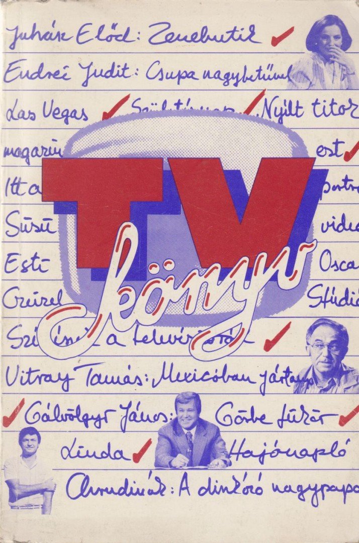 SCHMIDT PÉTER - TV könyv [antikvár]