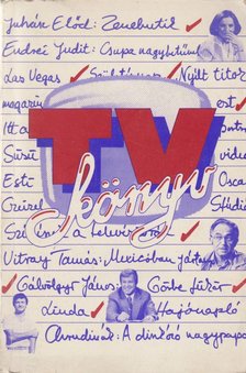 SCHMIDT PÉTER - TV könyv [antikvár]