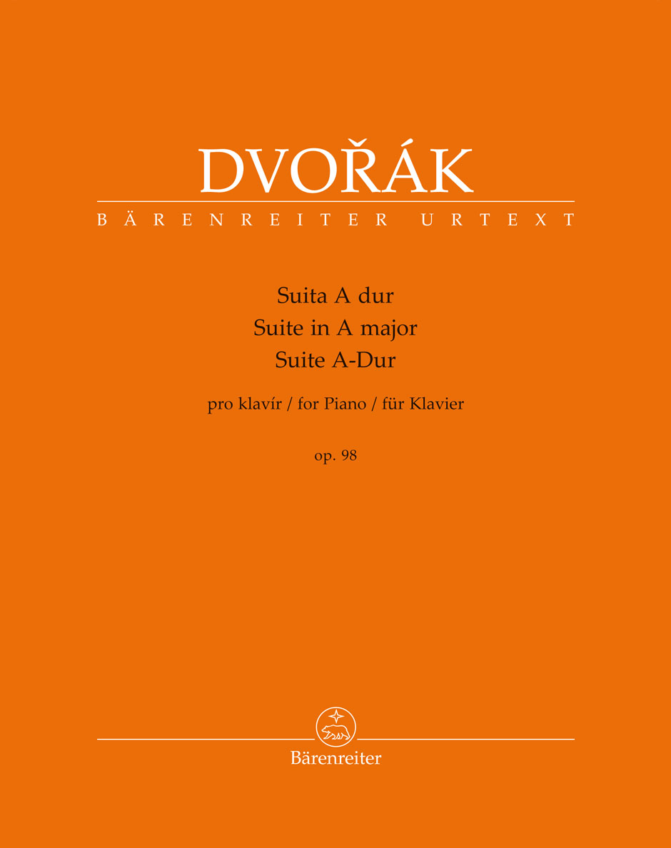 DVORAK - SUITE IN A MAJOR - FOR PIANO OP.98