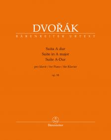 DVORAK - SUITE IN A MAJOR - FOR PIANO OP.98