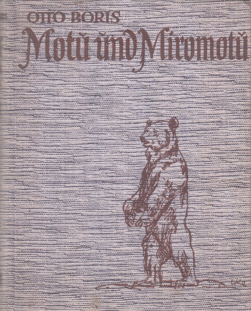BORIS, OTTO - Motu und Miromotu [antikvár]