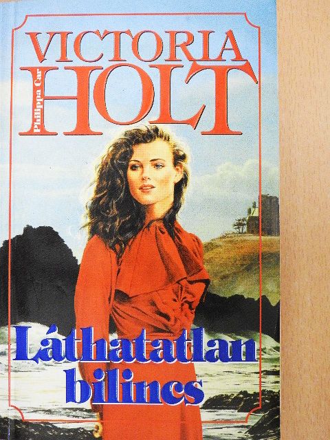 Victoria Holt - Láthatatlan bilincs [antikvár]