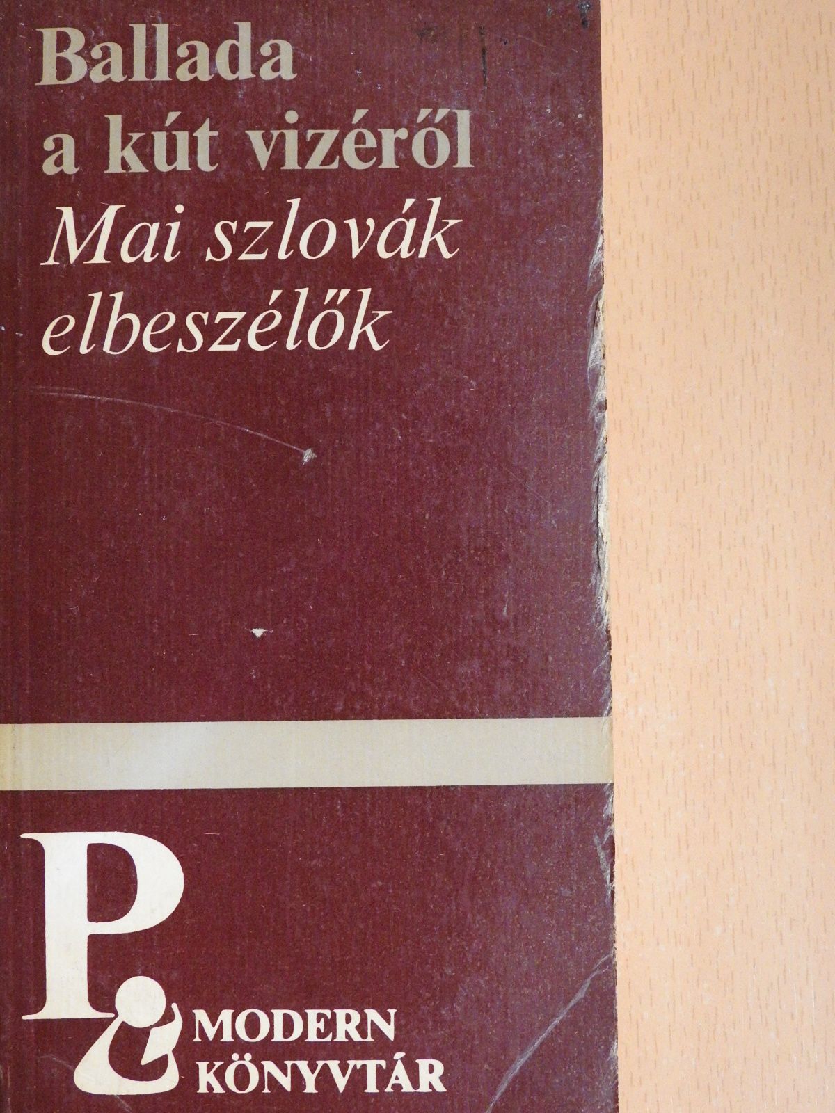 Dusan Dusek - Ballada a kút vizéről (dedikált példány) [antikvár]