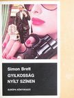 Simon Brett - Gyilkosság nyílt színen [antikvár]