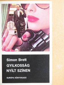 Simon Brett - Gyilkosság nyílt színen [antikvár]