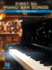 FIRST 50 PIANO BAR SONGS. EASY PIANO