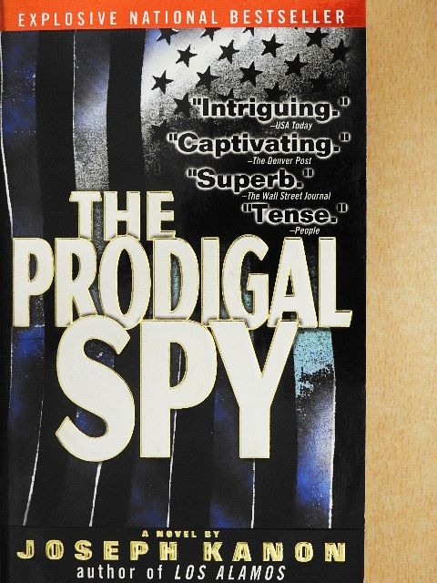 Joseph Kanon - The Prodigal Spy [antikvár]