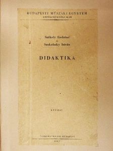 Székely Endréné - Didaktika [antikvár]