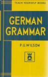 P. G. Wilson - German Grammar [antikvár]