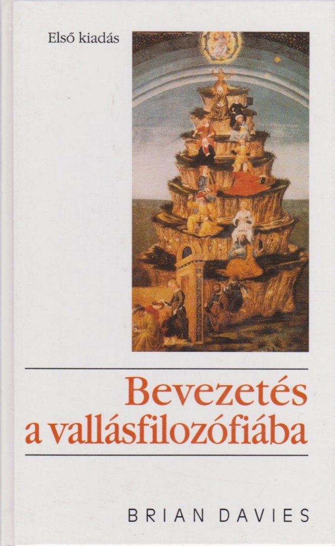 Davies, Brian - Bevezetés a vallásfilozófiába [antikvár]