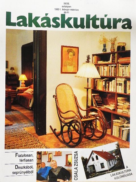 Lakáskultúra 1992. február-március [antikvár]