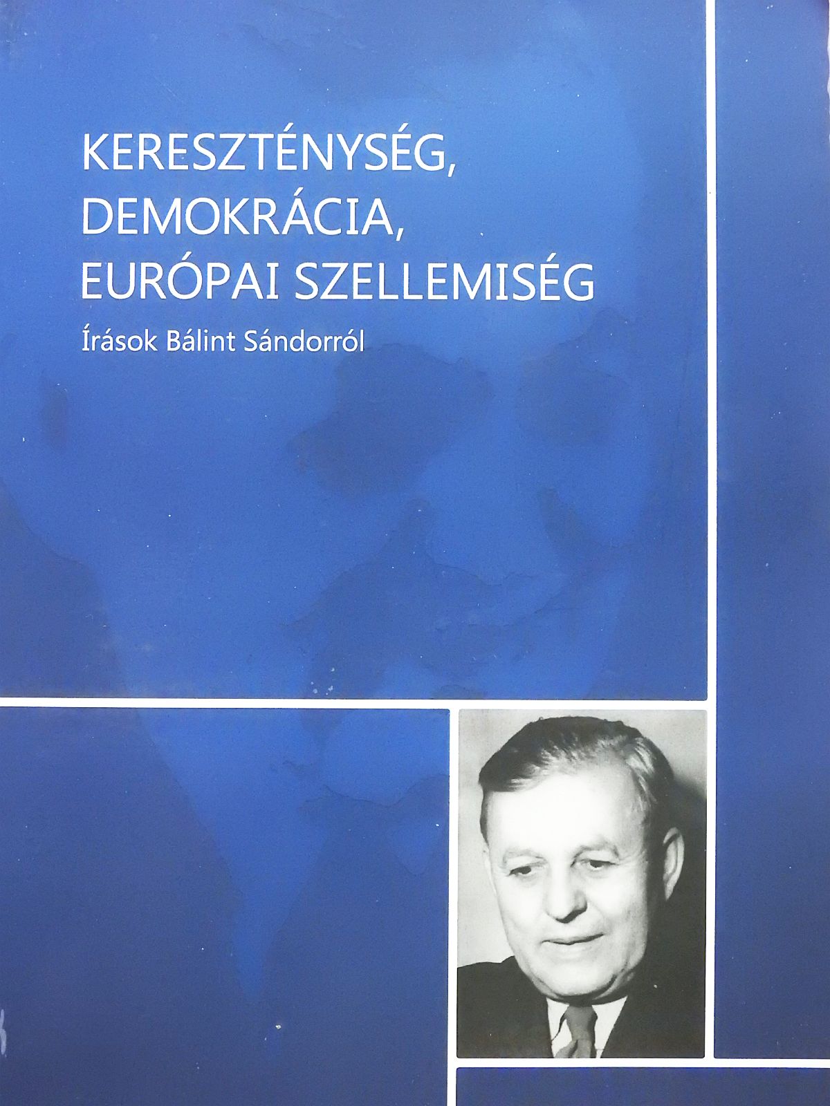 Apró Ferenc - Kereszténység, demokrácia, európai szellemiség (dedikált példány) [antikvár]