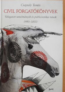 Csapody Tamás - Civil forgatókönyvek (dedikált példány) [antikvár]