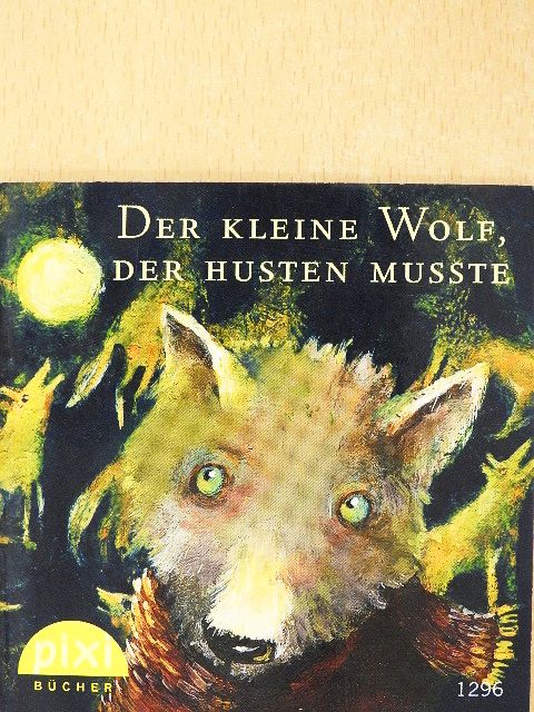 Moritz Eidechser - Der kleine Wolf, der husten musste [antikvár]