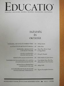 Forray R. Katalin - Educatio 2013. nyár [antikvár]