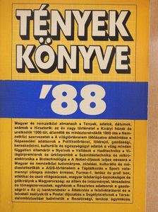 Ambrózy Pál - Tények könyve '88 [antikvár]