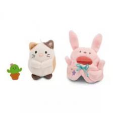 Nici: Angy plüss cica, jelmezben, dobozban - 8 cm