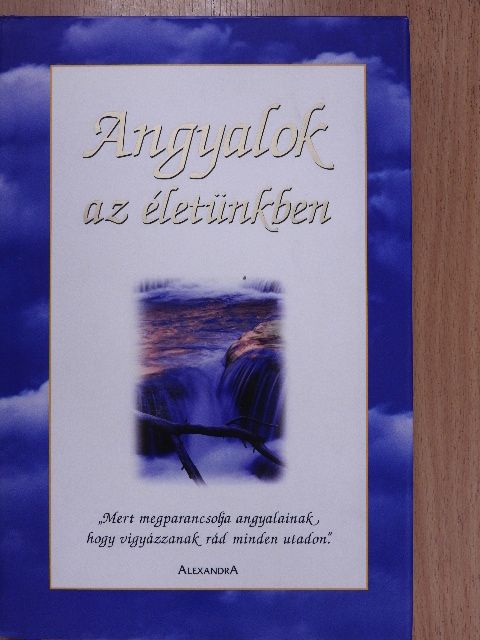Burky Achilles - Angyalok az életünkben [antikvár]