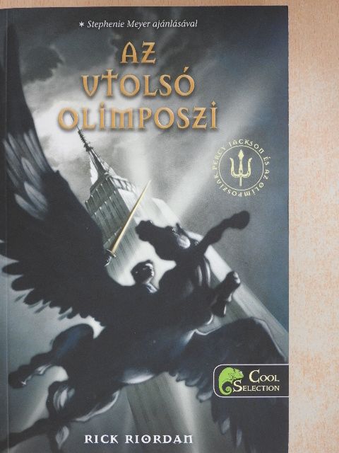 Rick Riordan - Az utolsó olimposzi [antikvár]