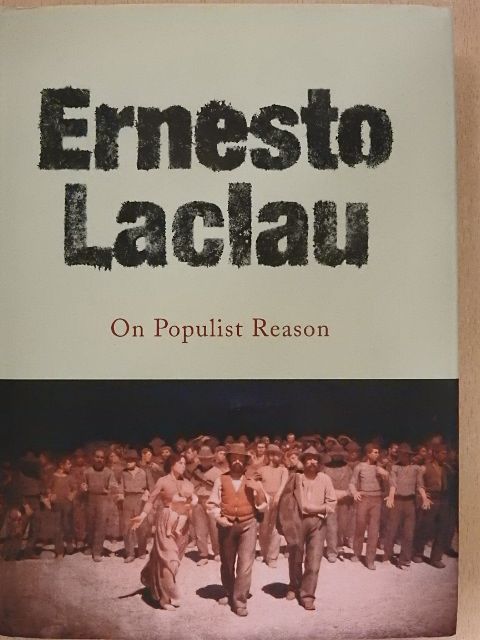 Ernesto Laclau - On Populist Reason [antikvár]
