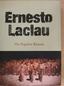 Ernesto Laclau - On Populist Reason [antikvár]