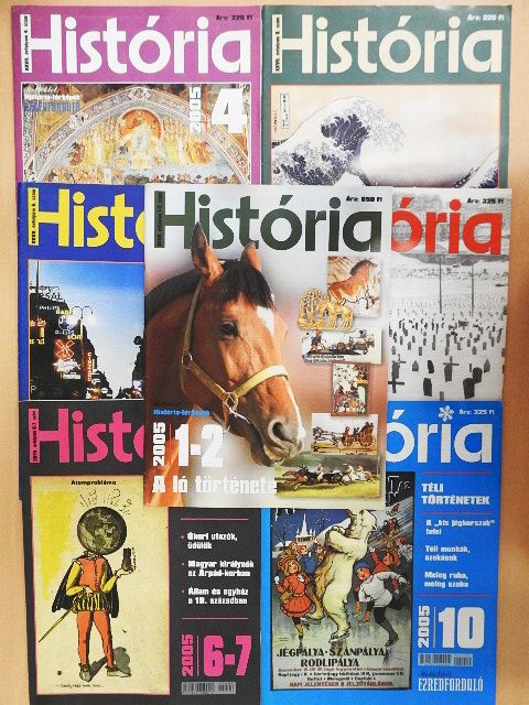Bartosiewicz László - História 2005. (nem teljes évfolyam) [antikvár]