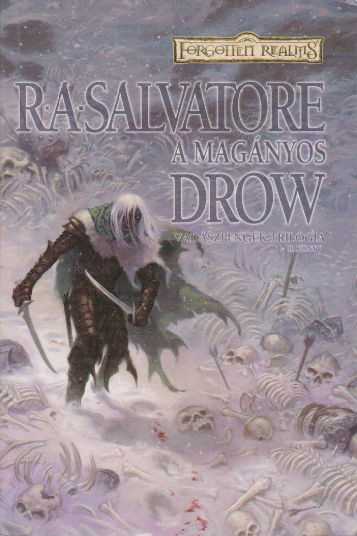 R.A. Salvatore - A magányos drow [antikvár]